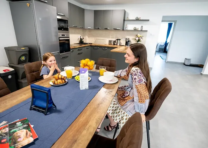 Apartament Totuender Vendeghaz Levelek